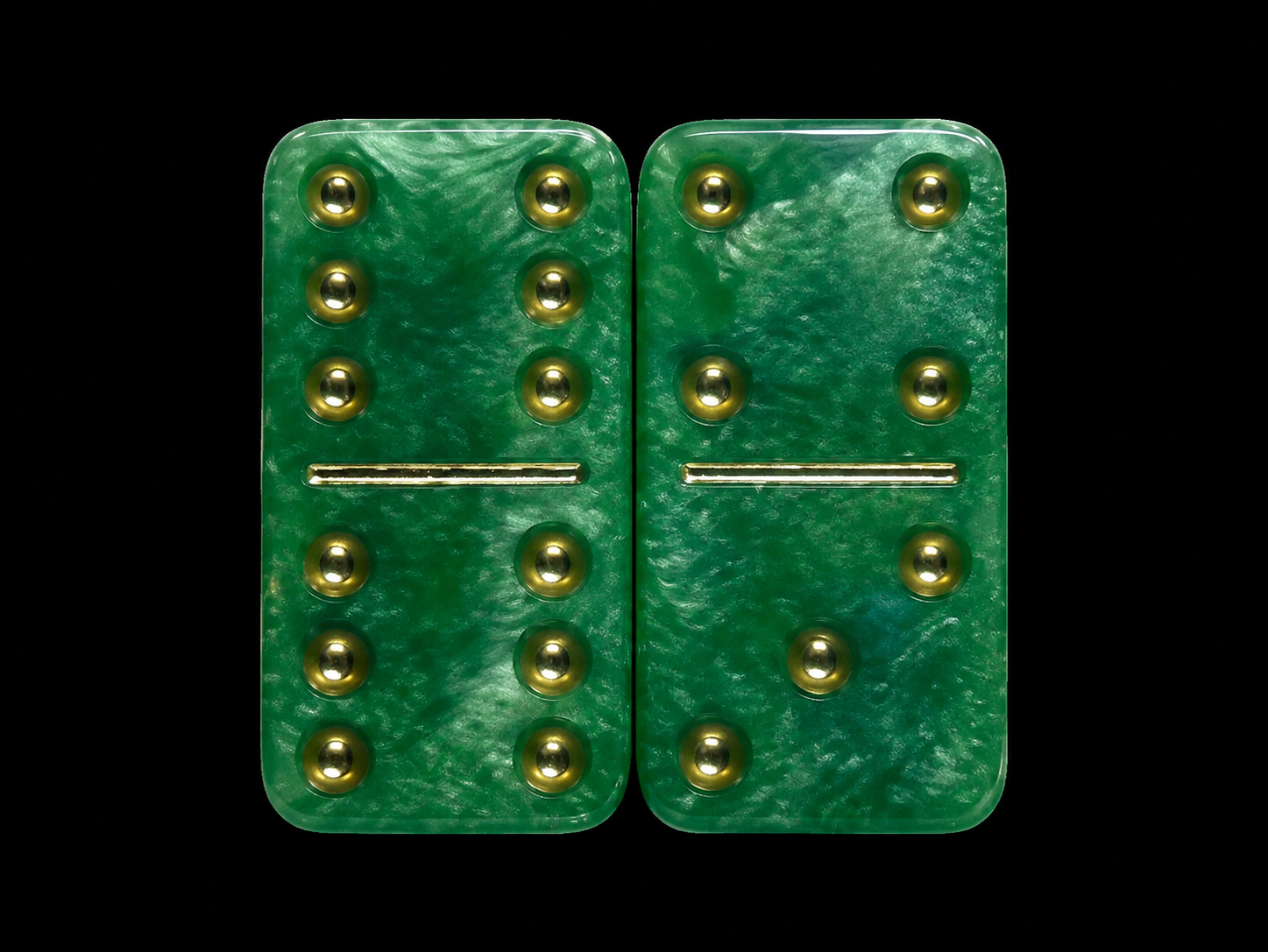Double-Six Dominoes – Professional Resin Set