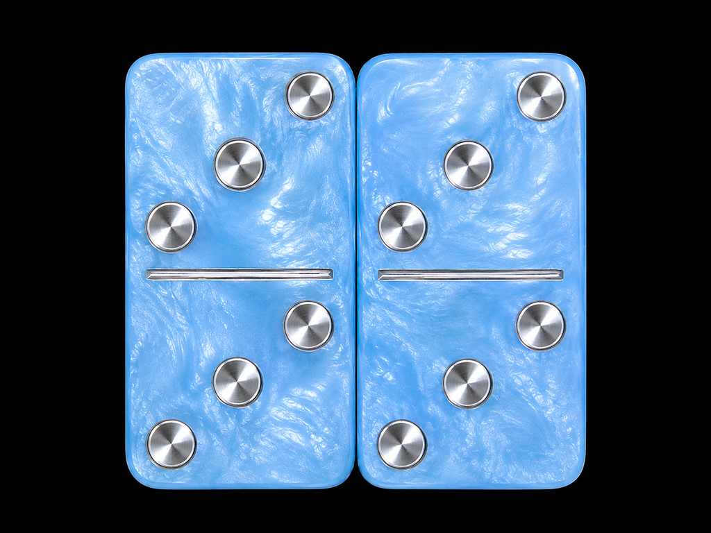 Double-Six Dominoes – Professional Resin Set