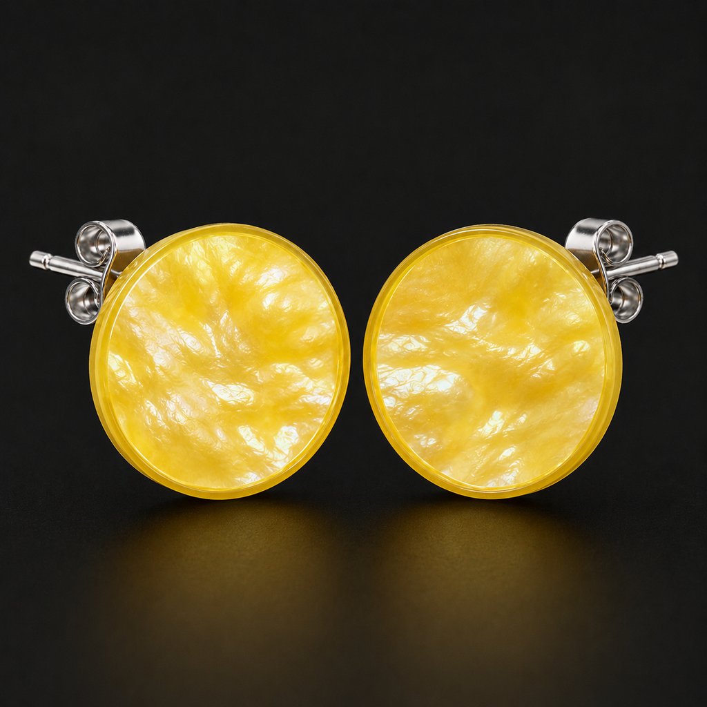 stud earrings