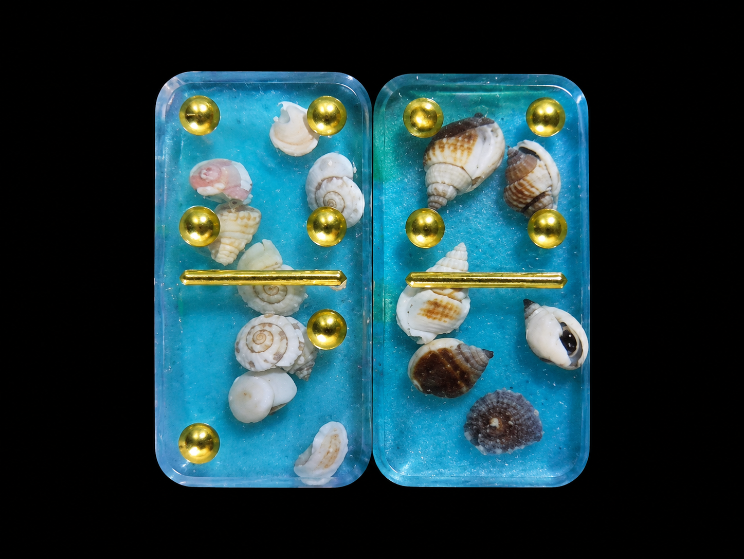 Double-Six Dominoes – Professional Resin Set
