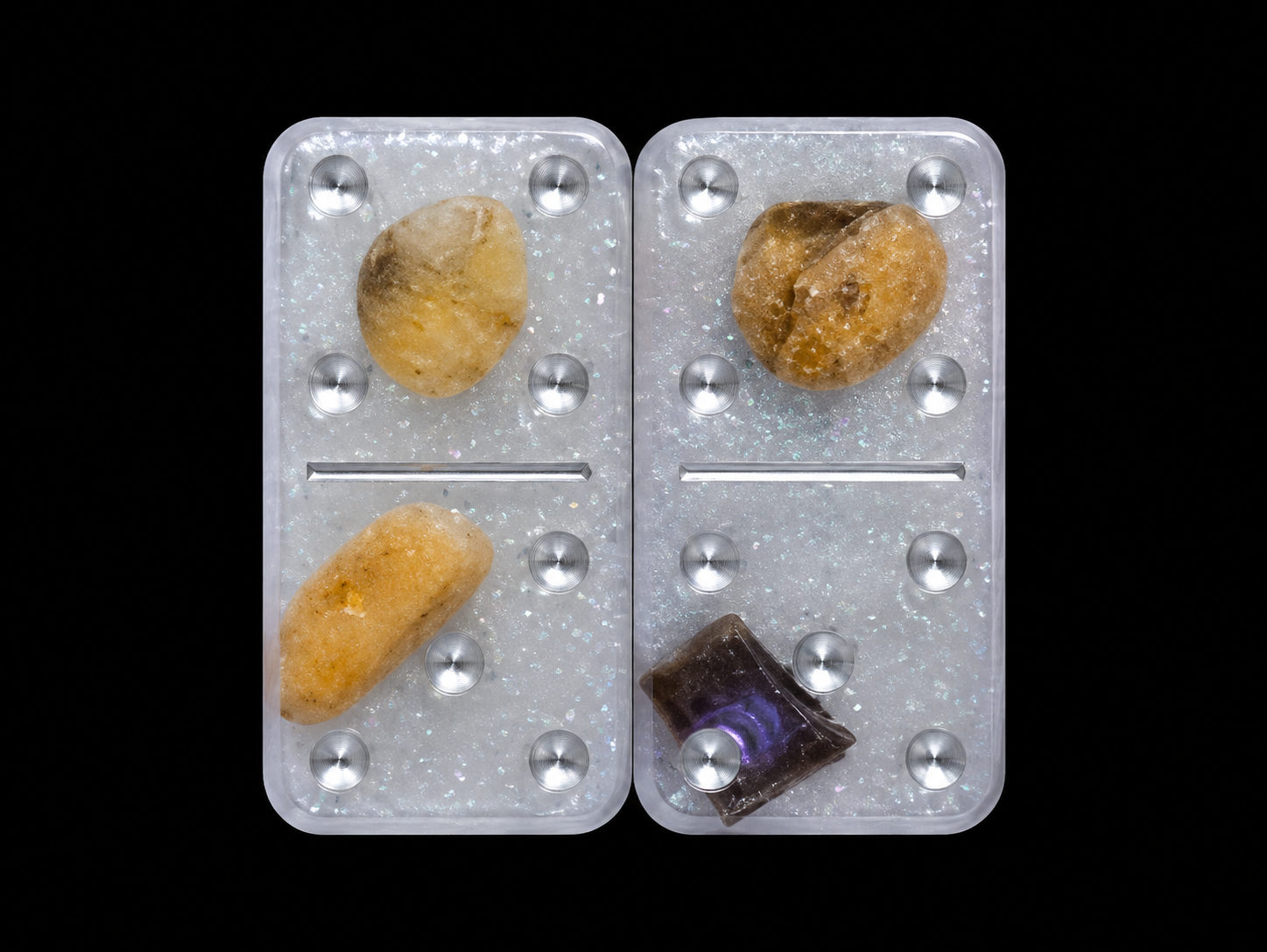 Double-Six Dominoes – Professional Resin Set